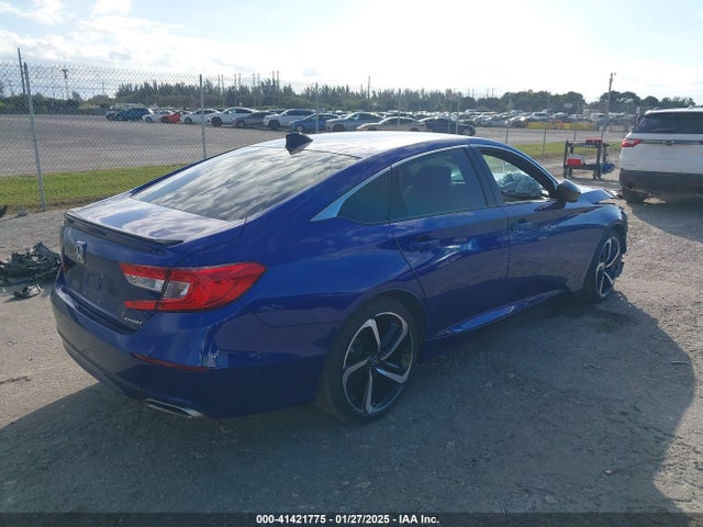1HGCV1F38MA046893 Honda Accord Sport