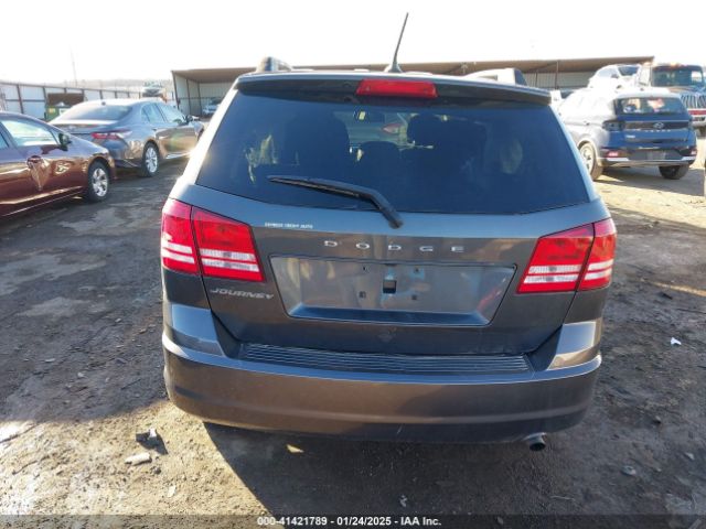 3C4PDCAB6JT429006 Dodge JOURNEY SE