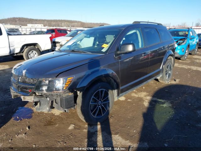 3C4PDCAB6JT429006 Dodge JOURNEY SE