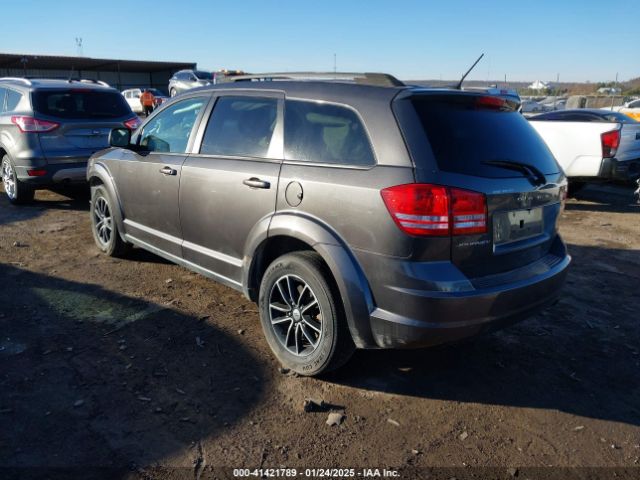 3C4PDCAB6JT429006 Dodge JOURNEY SE