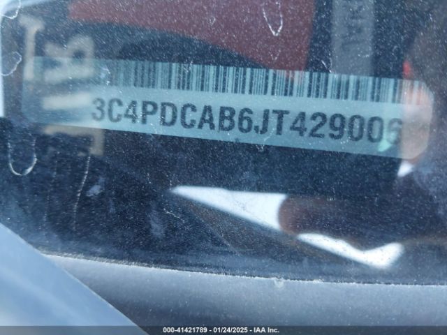 3C4PDCAB6JT429006 Dodge JOURNEY SE