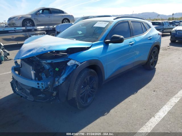 KL77LKEP4SC037154 Chevrolet Trax Fwd Activ