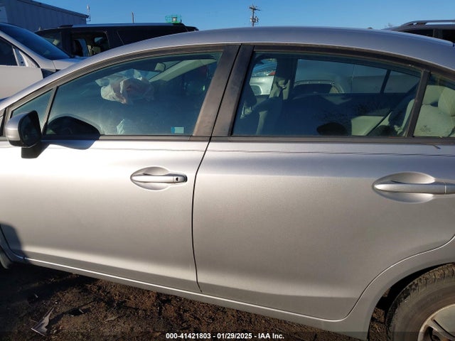 Honda Civic Lx 2014 19XFB2F50EE030777 Image 14