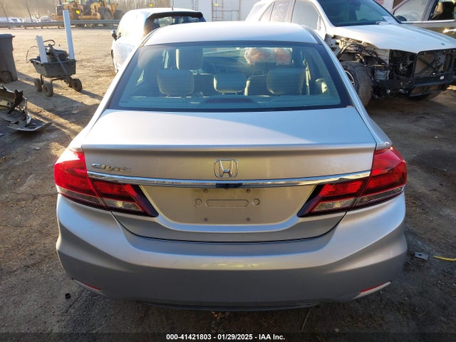 Honda Civic Lx 2014 19XFB2F50EE030777 Image 16