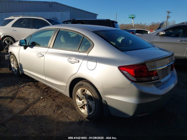 Honda Civic Lx 2014 19XFB2F50EE030777 Image 3