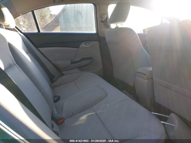 Honda Civic Lx 2014 19XFB2F50EE030777 Image 8