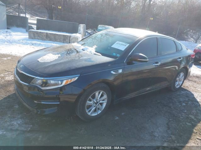 5XXGT4L3XGG106046 KIA Optima Lx
