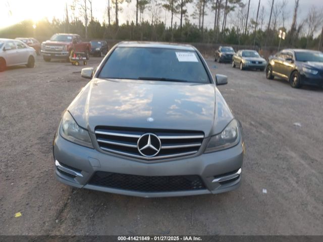 WDDGF4HB4EA957278 Mercedes-Benz C 250 Luxury/sport
