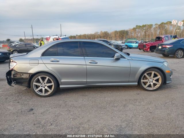 WDDGF4HB4EA957278 Mercedes-Benz C 250 Luxury/sport