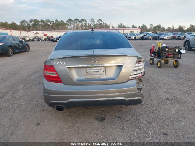 WDDGF4HB4EA957278 Mercedes-Benz C 250 Luxury/sport