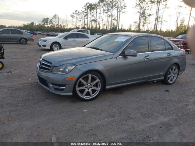 WDDGF4HB4EA957278 Mercedes-Benz C 250 Luxury/sport