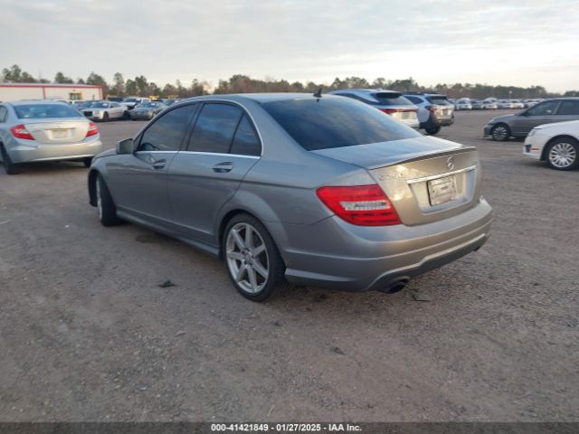 WDDGF4HB4EA957278 Mercedes-Benz C 250 Luxury/sport