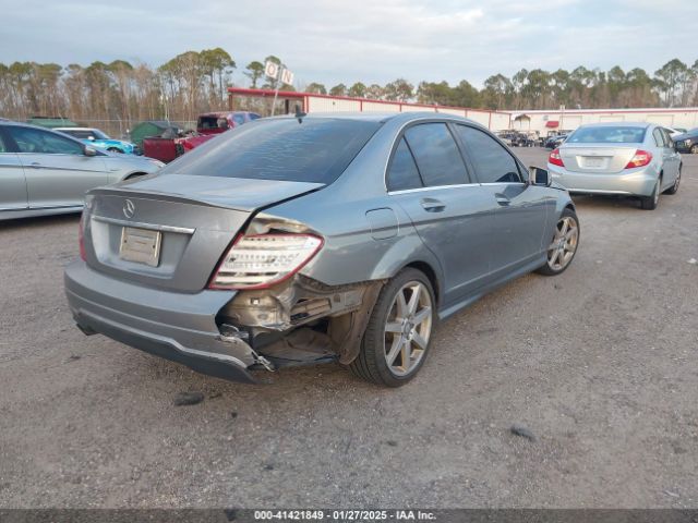 WDDGF4HB4EA957278 Mercedes-Benz C 250 Luxury/sport