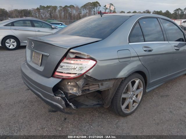 WDDGF4HB4EA957278 Mercedes-Benz C 250 Luxury/sport