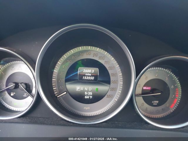 WDDGF4HB4EA957278 Mercedes-Benz C 250 Luxury/sport