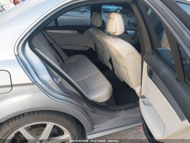 WDDGF4HB4EA957278 Mercedes-Benz C 250 Luxury/sport