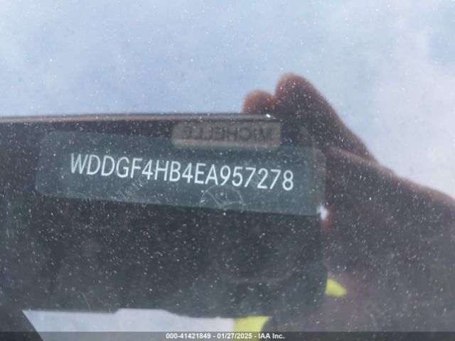 WDDGF4HB4EA957278 Mercedes-Benz C 250 Luxury/sport
