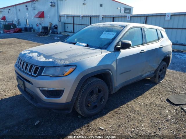 3C4NJDAB4KT813941 Jeep Compass Sport 4x4
