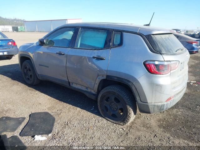 3C4NJDAB4KT813941 Jeep Compass Sport 4x4