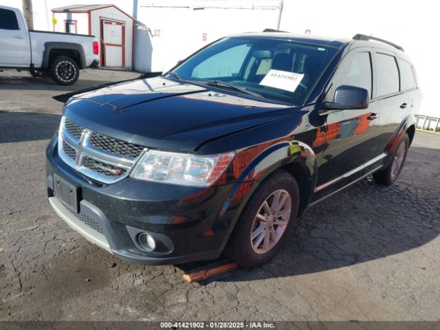 2013 DODGE JOURNEY 3C4PDCBGXDT589405 Photo 1