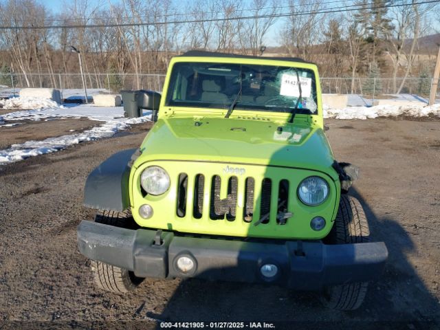 1C4BJWDG7HL503101 Jeep Wrangler Unlimited Sport 4x4