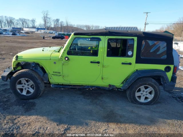 1C4BJWDG7HL503101 Jeep Wrangler Unlimited Sport 4x4