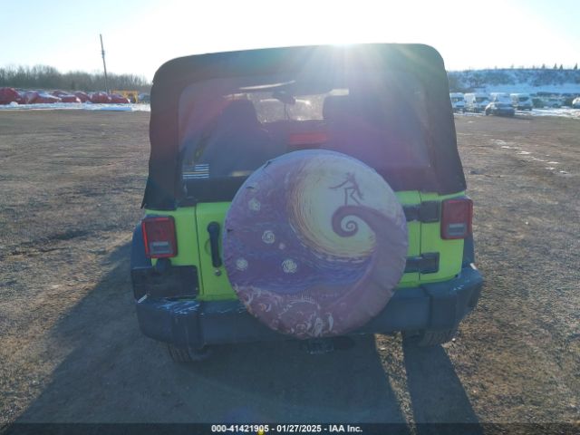 1C4BJWDG7HL503101 Jeep Wrangler Unlimited Sport 4x4
