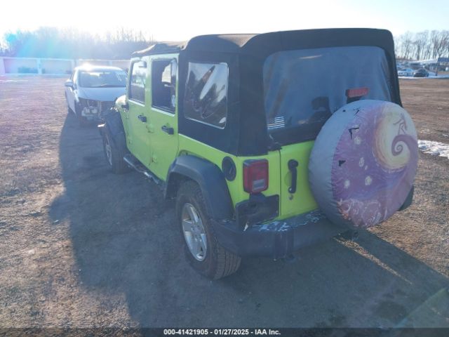 1C4BJWDG7HL503101 Jeep Wrangler Unlimited Sport 4x4