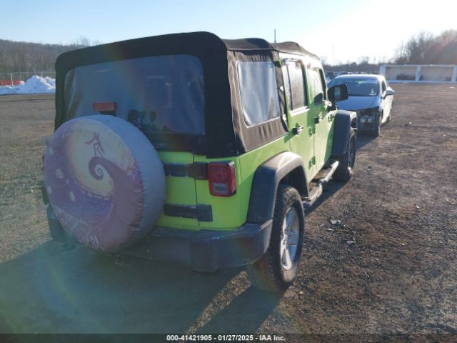 1C4BJWDG7HL503101 Jeep Wrangler Unlimited Sport 4x4