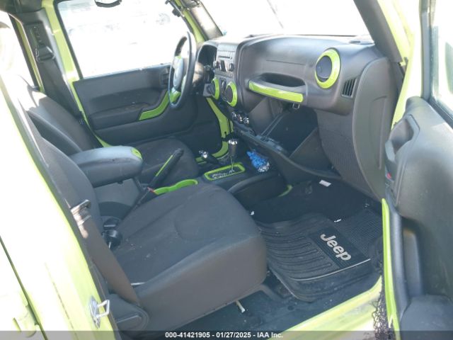 1C4BJWDG7HL503101 Jeep Wrangler Unlimited Sport 4x4