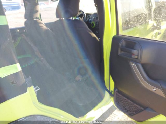 1C4BJWDG7HL503101 Jeep Wrangler Unlimited Sport 4x4