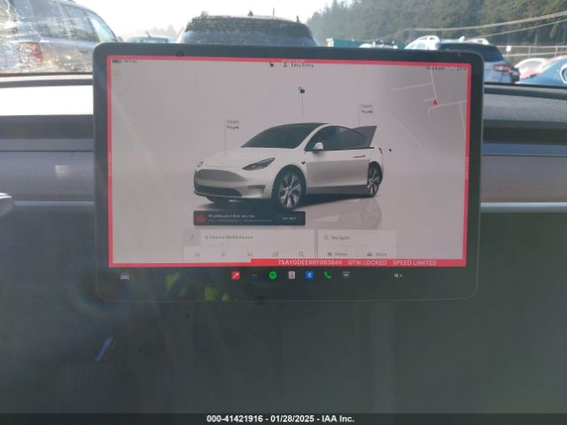 7SAYGDEE8RF063844 Tesla Model Y Long Range Dual Motor All-wheel Drive