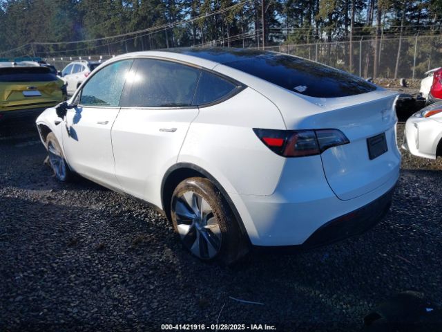 7SAYGDEE8RF063844 Tesla Model Y Long Range Dual Motor All-wheel Drive