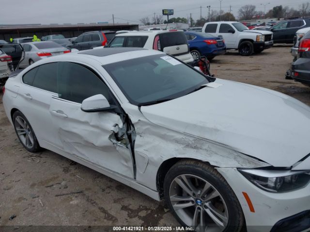 WBA4J5C56JBF07087 BMW 440i Gran Coupe
