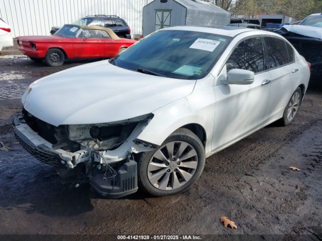 1HGCR3F85FA026292 Honda Accord Ex-l V-6