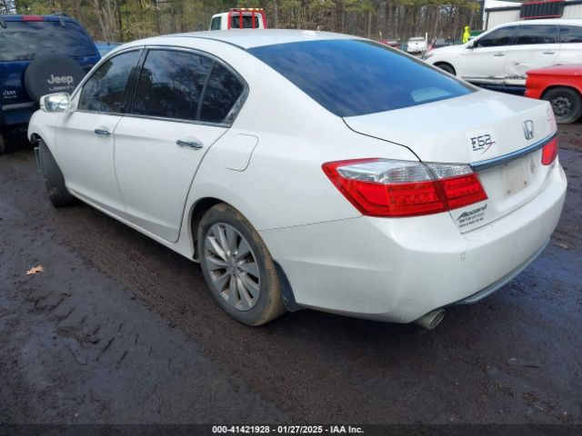 1HGCR3F85FA026292 Honda Accord Ex-l V-6