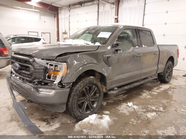 1FTFW1E57MFC45268 Ford F-150 Xlt