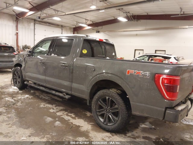 1FTFW1E57MFC45268 Ford F-150 Xlt