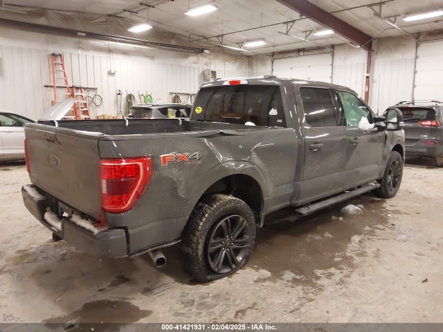 1FTFW1E57MFC45268 Ford F-150 Xlt