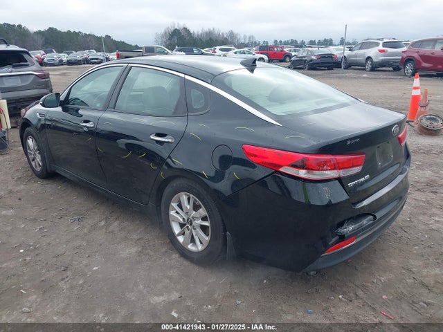 KIA Optima Lx 2016 5XXGT4L36GG052860 Image 3