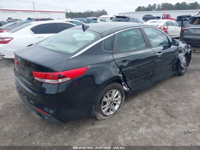 KIA Optima Lx 2016 5XXGT4L36GG052860 Image 4