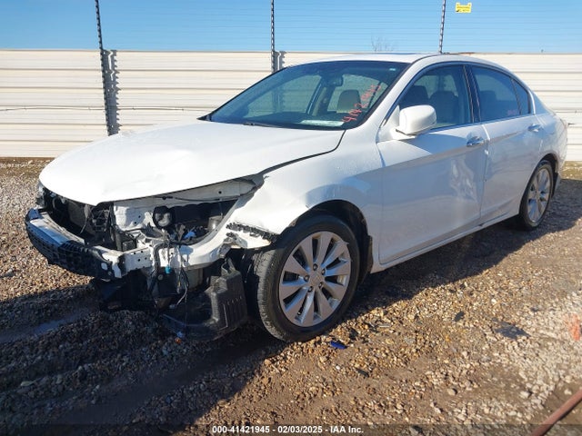 Honda Accord Ex-l V-6 2015 1HGCR3F82FA023950 Image 2