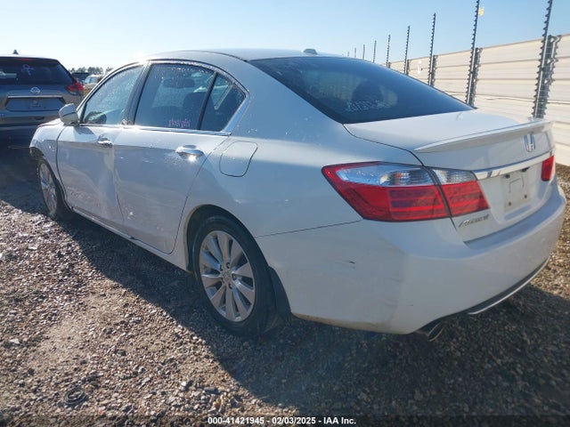 Honda Accord Ex-l V-6 2015 1HGCR3F82FA023950 Image 3