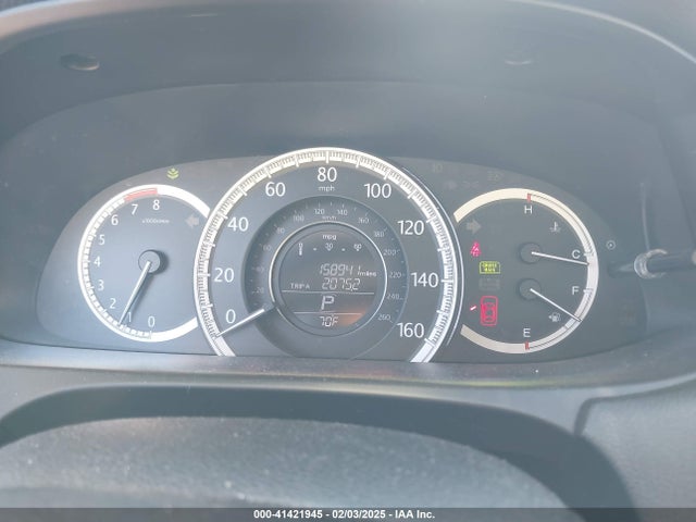Honda Accord Ex-l V-6 2015 1HGCR3F82FA023950 Image 7