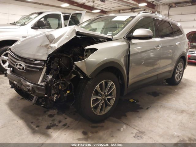 KM8SMDHF4JU271162 Hyundai Santa Fe Se