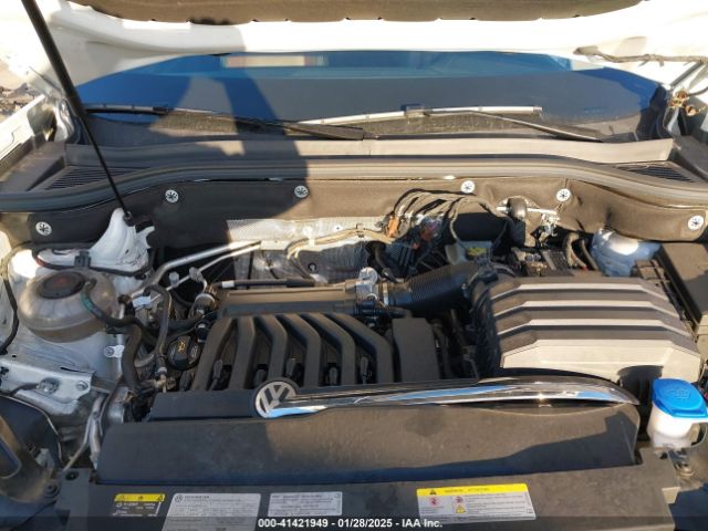 1V2FR2CA9PC513156 Volkswagen Atlas 3.6l V6 Sel Premium R-line