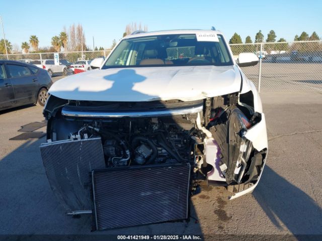 1V2FR2CA9PC513156 Volkswagen Atlas 3.6l V6 Sel Premium R-line