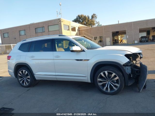 1V2FR2CA9PC513156 Volkswagen Atlas 3.6l V6 Sel Premium R-line