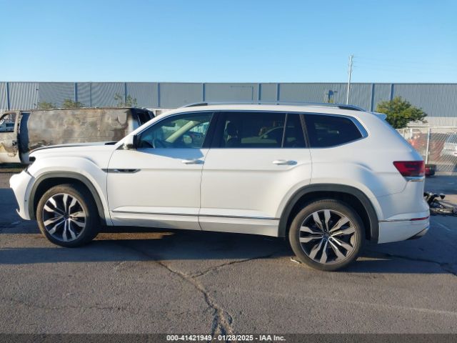 1V2FR2CA9PC513156 Volkswagen Atlas 3.6l V6 Sel Premium R-line