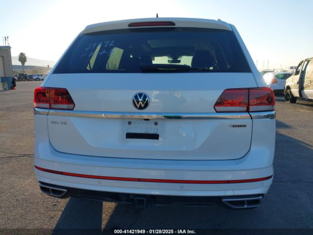 1V2FR2CA9PC513156 Volkswagen Atlas 3.6l V6 Sel Premium R-line